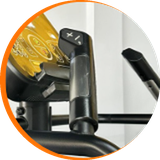 Hand grip joystick